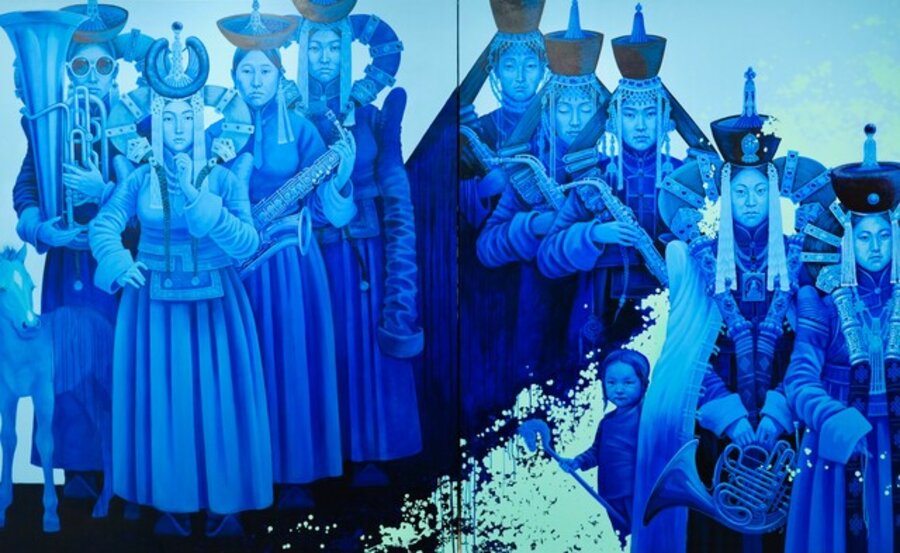 Return of the Forebears (Diptych 2)