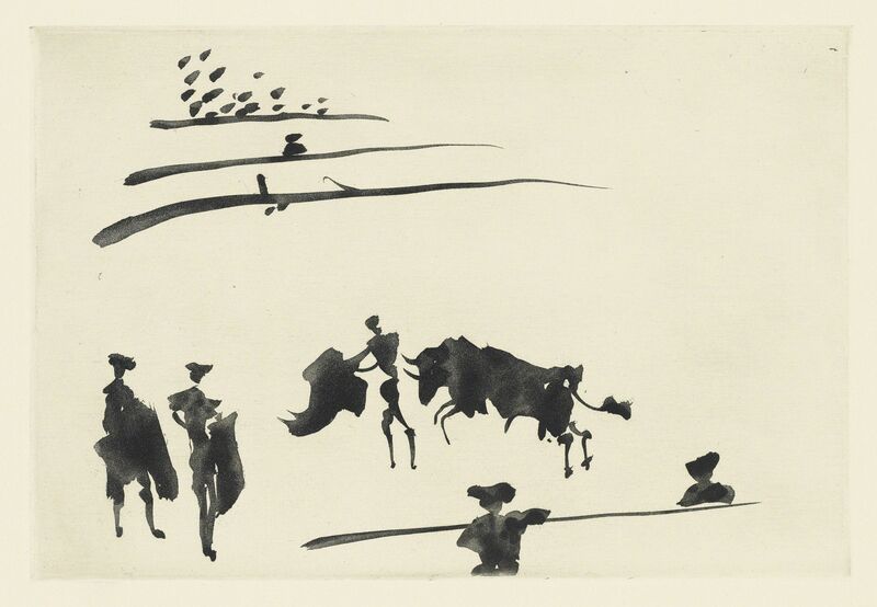 Pablo Picasso, ‘José Delgado: La Tauromaquia’, 1959, Print, The complete portfolio comprising 26 aquatints and one drypoint on Guarro wove paper, Christie's