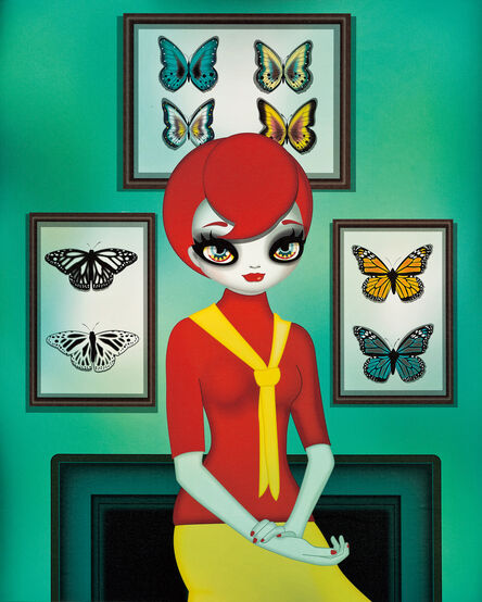 Mari Kim, ‘Butterfly Effect’, 2009