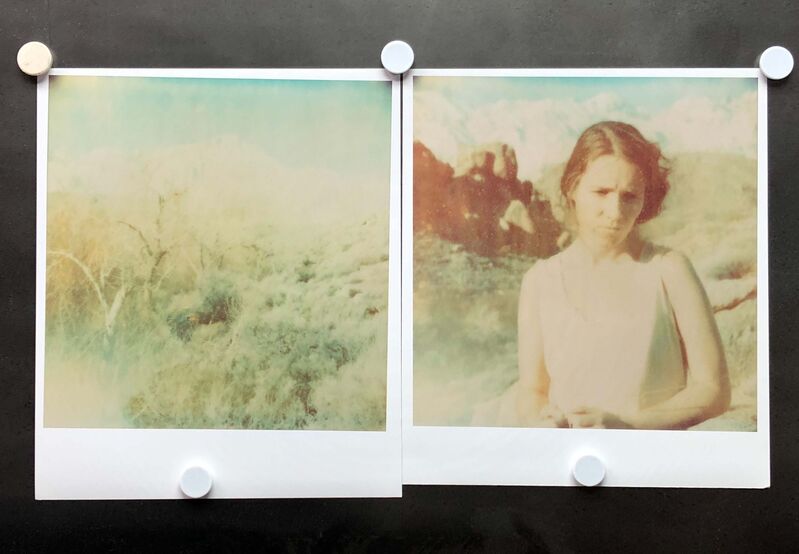 Stefanie Schneider, ‘Wind Swept (Wastelands), diptych’, 2003, Photography, 2 Analog C-Prints, hand-printed by the artist on Fuji Crystal Archive Paper, based on 2 original Polaroids, not mounted, Instantdreams