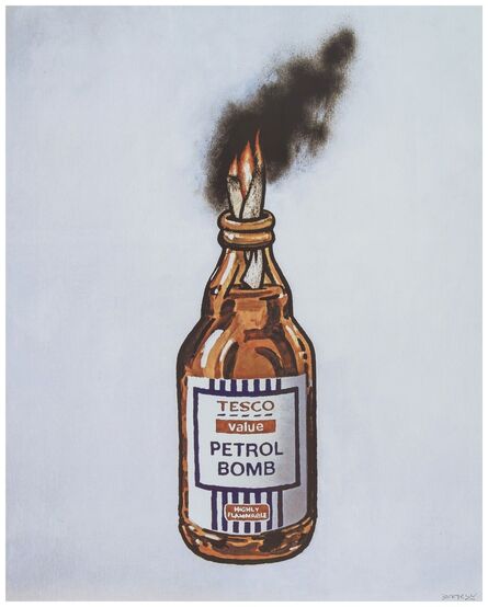 Banksy, ‘Tesco Value Petrol Bomb’, 2011