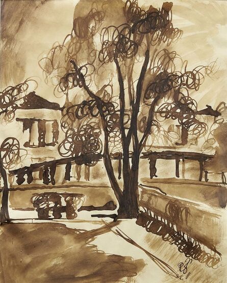 Marcel Kalman Ronay, ‘Tree’, 1928