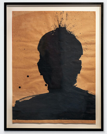 Richard Hambleton, ‘Untitled (Shadow Head)’, 2008