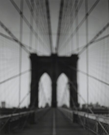 Hiroshi Sugimoto, ‘Brooklyn Bridge - John & Washington Roebling’