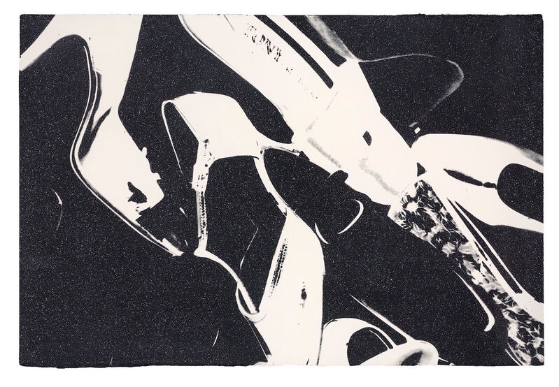 Andy Warhol, ‘Shoes (FS II.255) ’, 1980, Print, Screenprint with Diamond Dust on Arches Aquarelle (Cold Pressed) Paper., Revolver Gallery