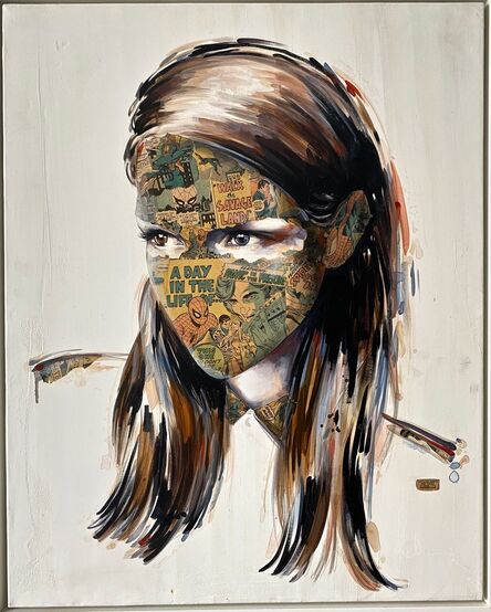 Sandra Chevrier, ‘La Cage quand rien ne me retient’, 2014