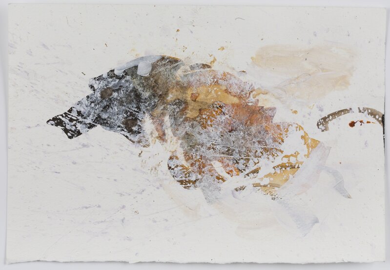 Susie Hamilton, ‘Soda Lake/3’, 2003, Painting, Acrylic on paper, Paul Stolper Gallery