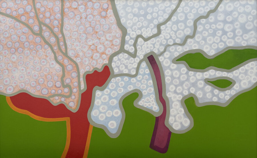 Blossom (Two Trees)