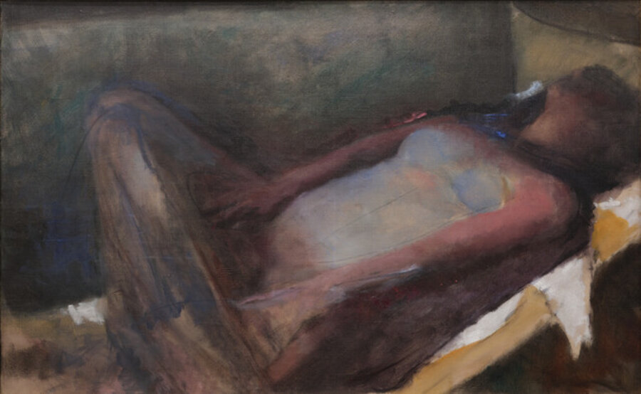 Reclining Nude