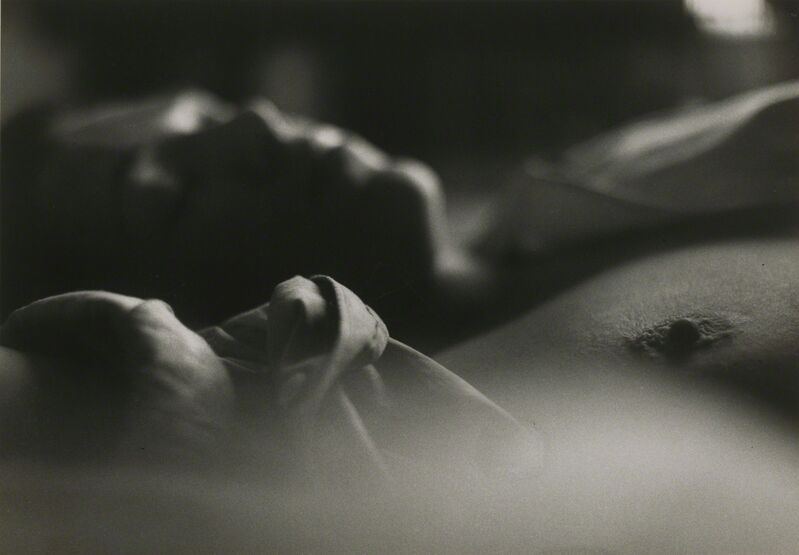Saul Leiter, ‘Barbara’, ca. 1951, Photography, Gelatin silver print, printed ca. 1951, GALLERY FIFTY ONE