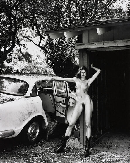 Helmut Newton, ‘Domestic Nude 8, Los Angeles’, 1992
