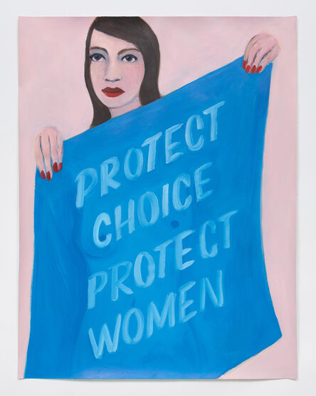 Becky Kolsrud, ‘Protect Choice Protect Women’, 2022