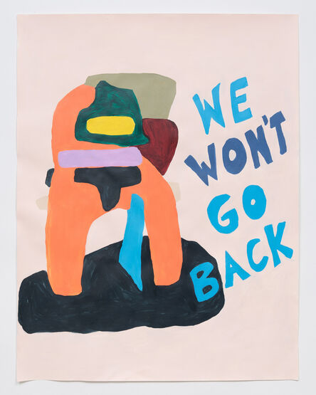 Megan Reed, ‘We Won't Go Back’, 2022