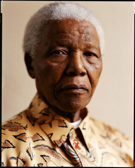 Kwaku Alston, ‘Nelson Mandela’, 2003