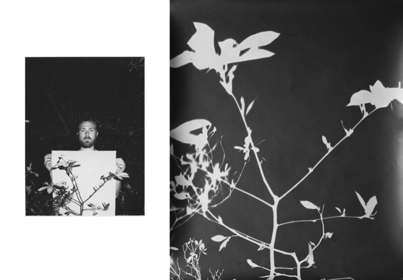 Bryan Graf, ‘Shot/Reverse Shot 14’, Photography, Polaroid + Photogram, Yancey Richardson Gallery