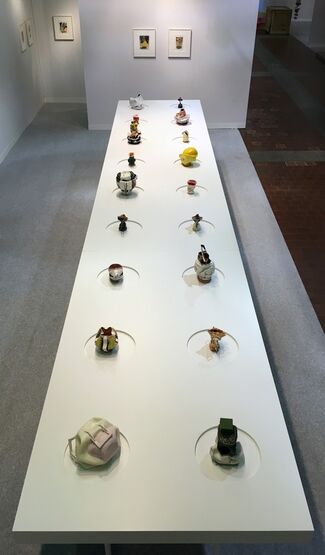 Tibor de Nagy at The Armory Show 2017, installation view