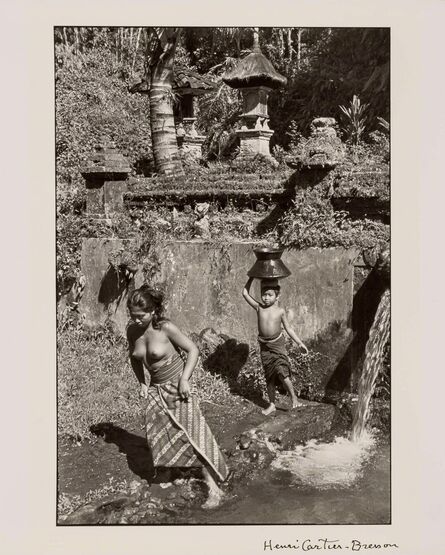 Henri Cartier-Bresson, ‘Bali Indonesia’, 1949