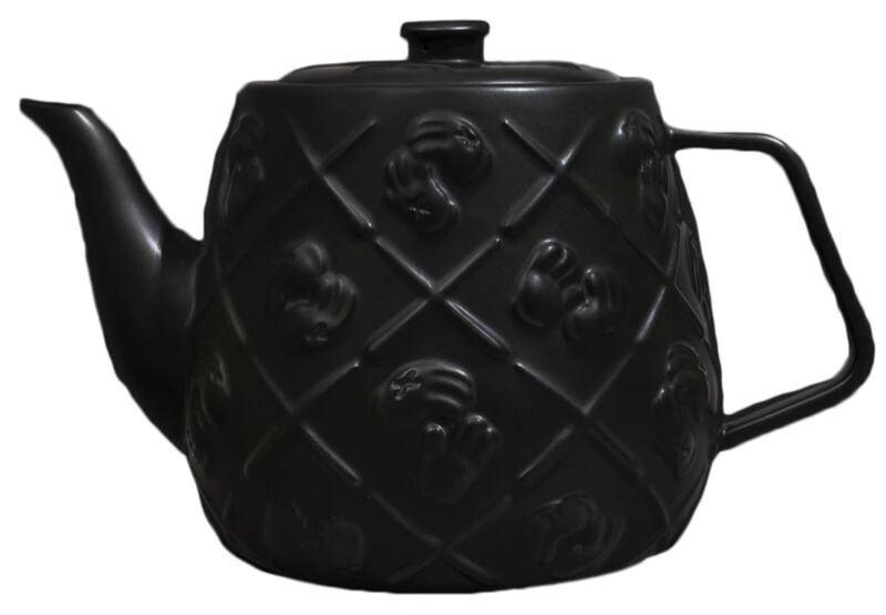 KAWS, ‘"XX" Monogram Teapot’, 2020, Ephemera or Merchandise, Ceramics, GALLERY OZ