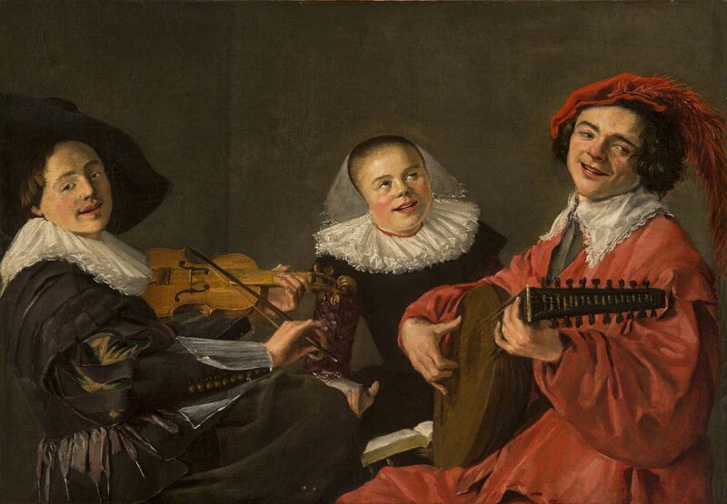 Judith Leyster, ‘The Concert’, ca. 1633, Painting, Oil on canvas, National Museum of Women in the Arts