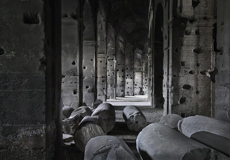 Luca Campigotto, ‘Colosseo’, ca. 2000, Photography, Inkjet on Epson Paper, Bugno Art Gallery