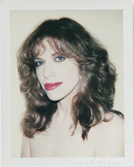Andy Warhol, ‘Andy Warhol, Polaroid Portrait of Carly Simon’, 1979