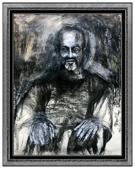 Jim Dine, ‘Portrait of Dr. Robert Nowinski’, 1996