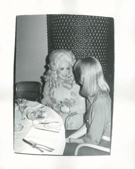 Andy Warhol, ‘Dolly Parton and Olivia Newton-John’, ca. 1976