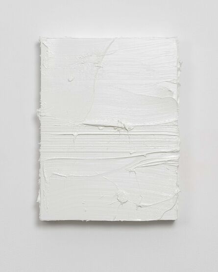 Jason Martin, ‘Untitled (Oxide White)’, 2016