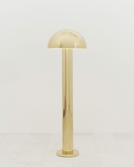 Karl Springer Ltd., ‘Brass Mushroom Floor Lamp, USA’, 2016