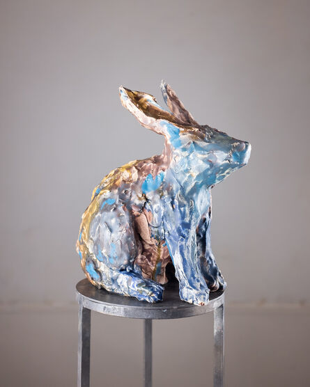Marina Le Gall, ‘Rabbit sitting (matte)’, 2019
