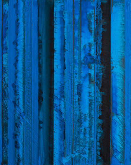 Bernardí Roig, ‘Interior de Palacio, azul’, 2020