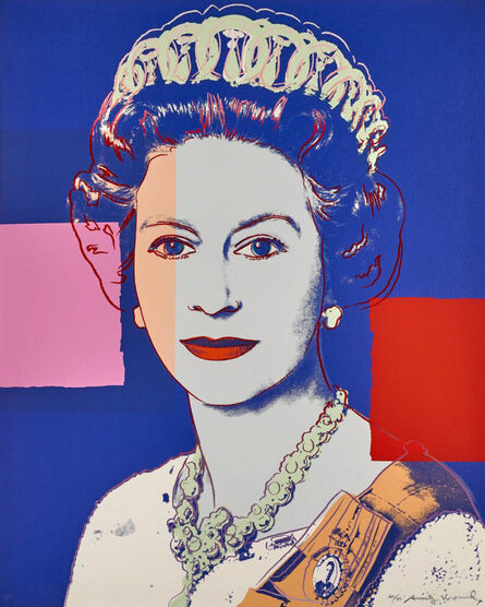 Andy Warhol, ‘Queen Elizabeth II of the United Kingdom (F. & S. II.337)’, 1985
