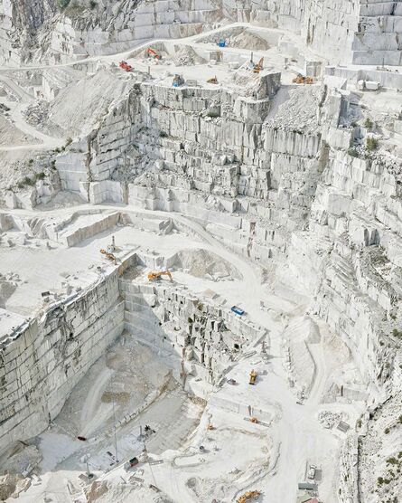 David Burdeny, ‘Cava Bianco III, Carrara, IT’, 2018