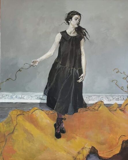 Ingebjorg Stoyva, ‘"Pulled rug"’, 2020