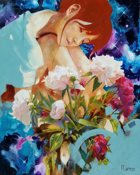 Ryan Morse, ‘Roses and Peonies’, 2016