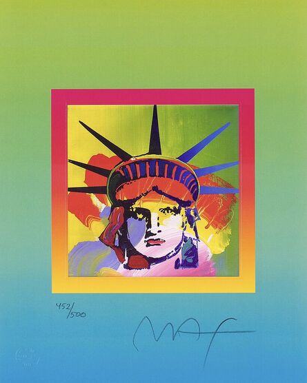 Peter Max, ‘Liberty Head on Blends’, 2005