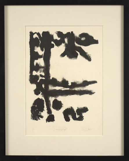 Perle Fine, ‘Smokescript’, 1950