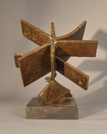 Benedict Tatti, ‘Geometric Fan Shape’, 1969