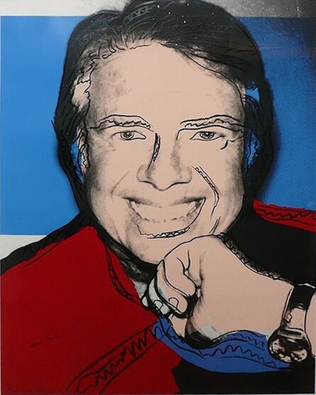 Andy Warhol, ‘Jimmy Carter 11 (FS 11.151) ’, 1976