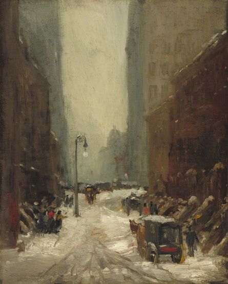 Robert Henri, ‘Snow in New York’, 1902