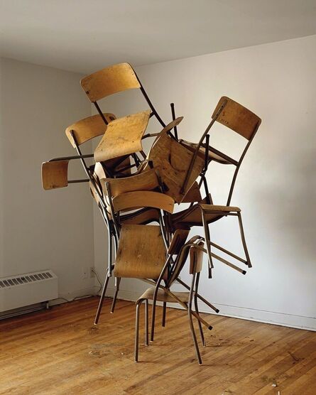 James Nizam, ‘Entanglement of Chairs’, 2010