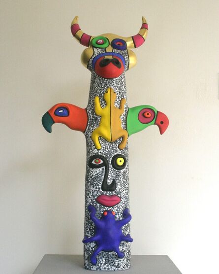 Niki de Saint Phalle, ‘Totem: Bull Head’, 2000