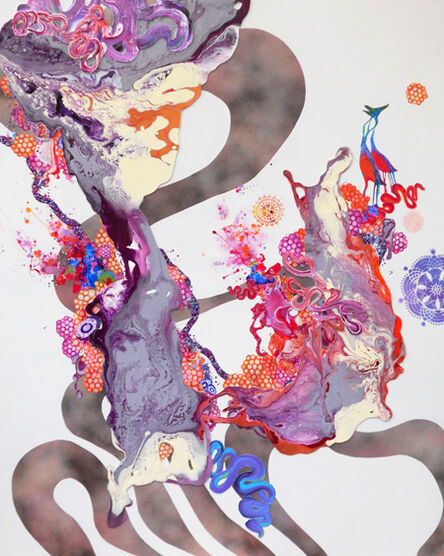 Kimber Berry, ‘Down the Rabbit Hole’, 2012