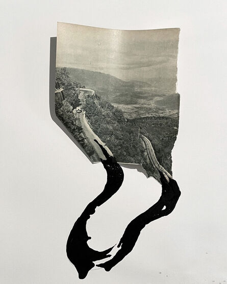 Lucia Tallova, ‘On the Road, from the series Mountain’, 2022