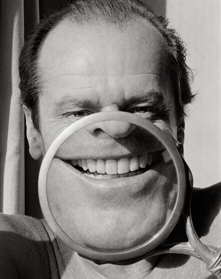 Herb Ritts, ‘"Jack Nicholson (toned)"’, 1986