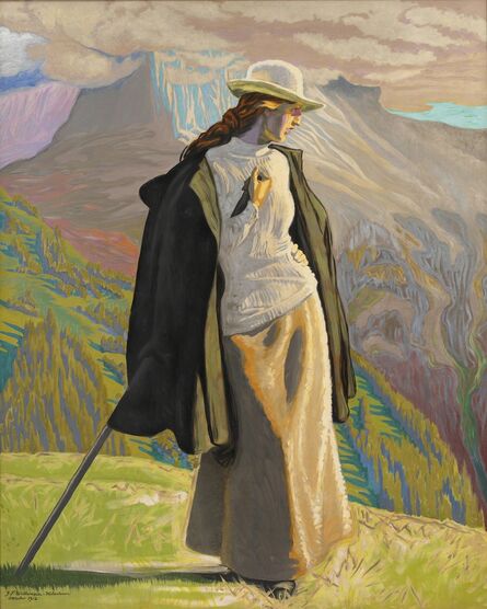 J.F. Willumsen, ‘A Mountaineer’, 1912