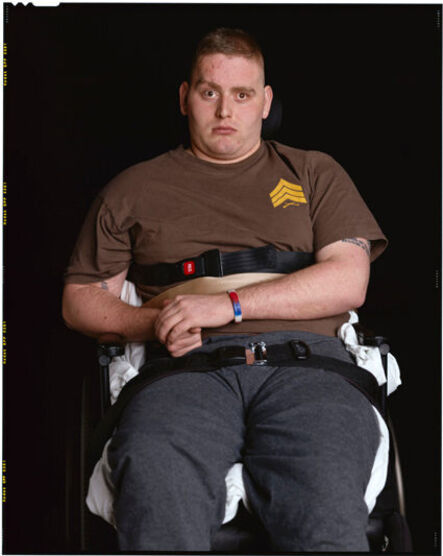 Timothy Greenfield-Sanders, ‘Eddie Ryan, Marine Sergeant’, 2006