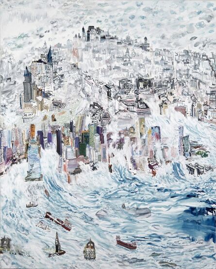 Olive Ayhens, ‘Oceans Rising’, 2016
