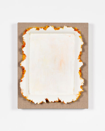 Andrew Dadson, ‘Yellow Orange White Restretch’, 2019