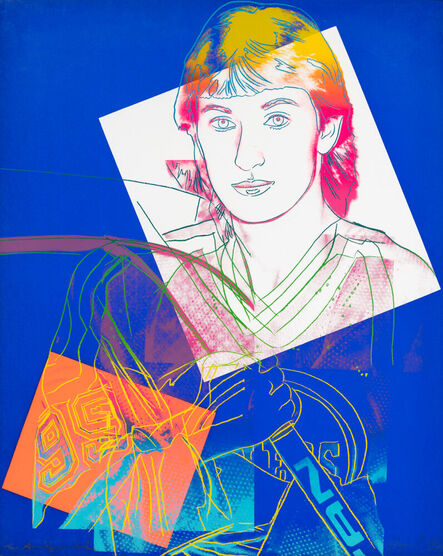 Andy Warhol, ‘WAYNE GRETZKY’, 1984